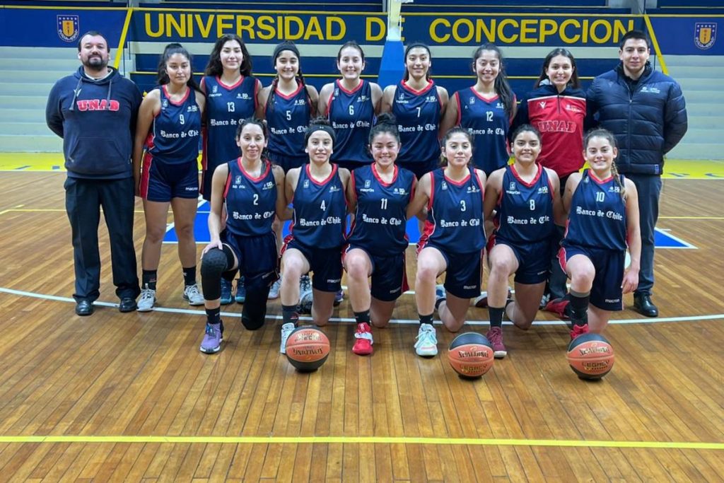 Nueve Triunfos Consecutivos Basket Udec Supera A La Unab Por