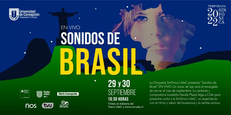 Orquesta Sinfónica UdeC presenta Sonidos de Brasil con la voz de la