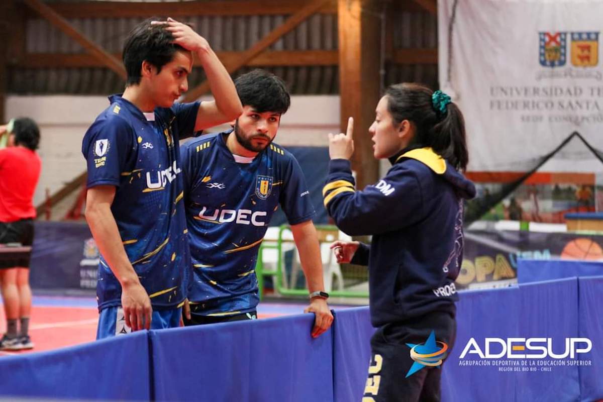 Tenis De Mesa Udec Tendr Su Primera Competencia Del A O Bajo El Alero