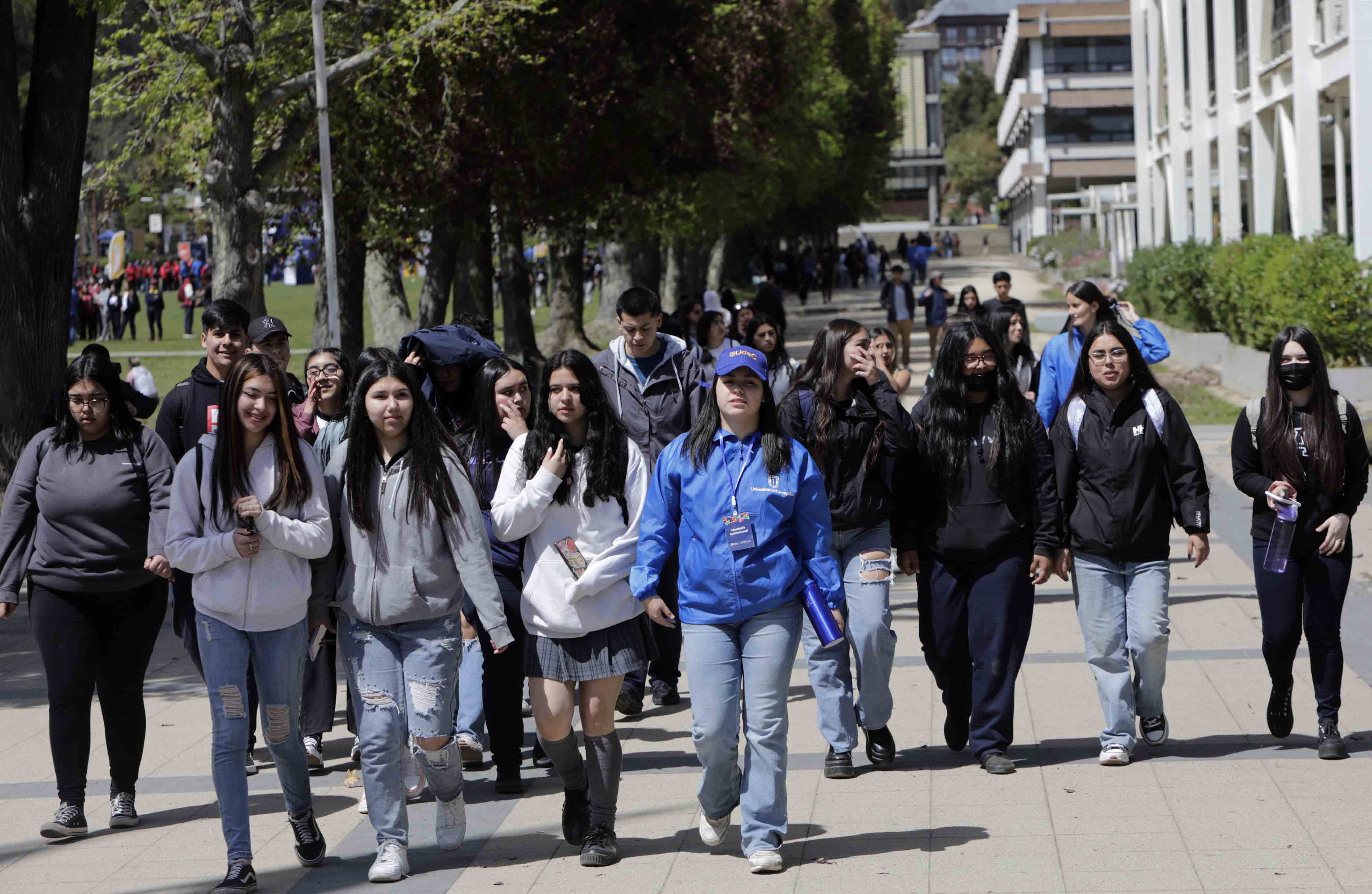 Feria Puertas Abiertas: más de 6 mil estudiantes visitan la UdeC en la ...