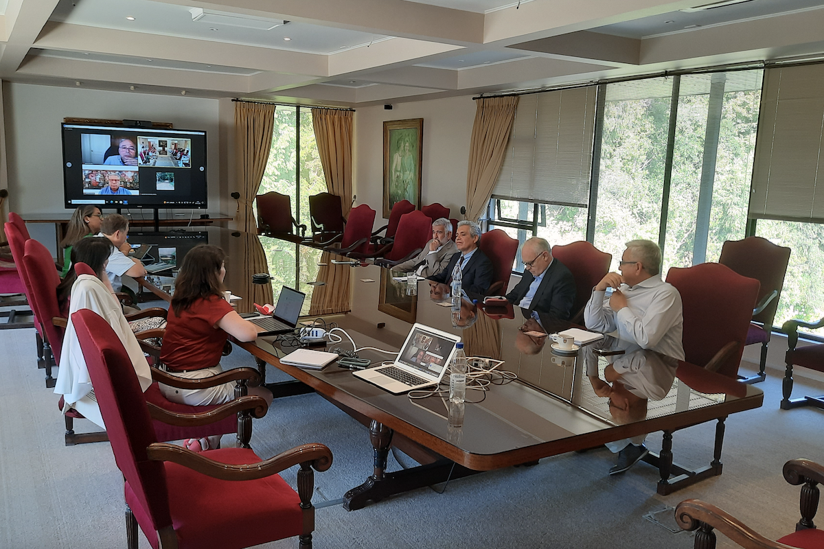 Creudec en reunión con Contralores