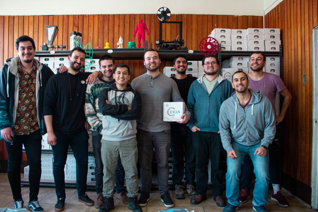 Cicla 3D: la primera fábrica nacional de material para la industria de impresión tridimensional