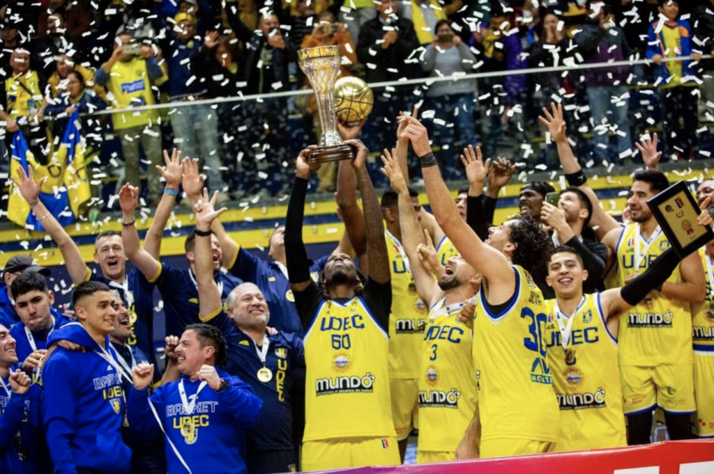 Histórico: Universidad de Concepción es el tricampeón de la Liga Nacional de Básquetbol
