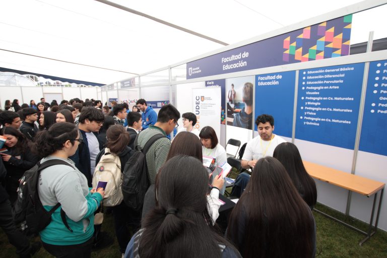 23% más que el año anterior: Feria Puertas Abiertas UdeC superó las 16 ...