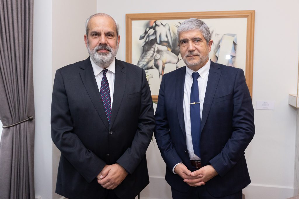 Rector UdeC y Director de ANEPE se reúnen en el marco de 23 años de ...