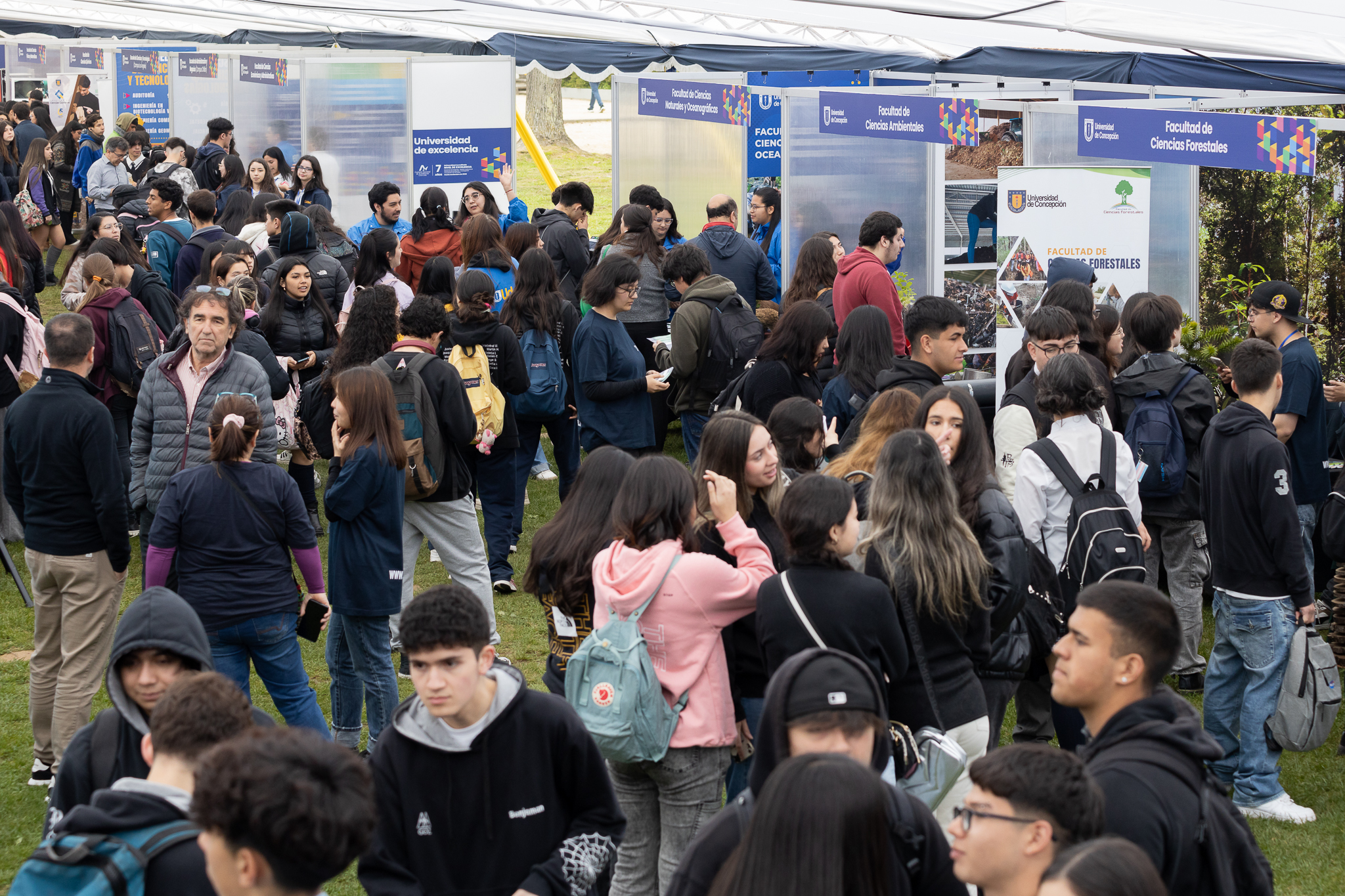 Puertas Abiertas 2024: UdeC inaugura el mayor evento de orientación ...