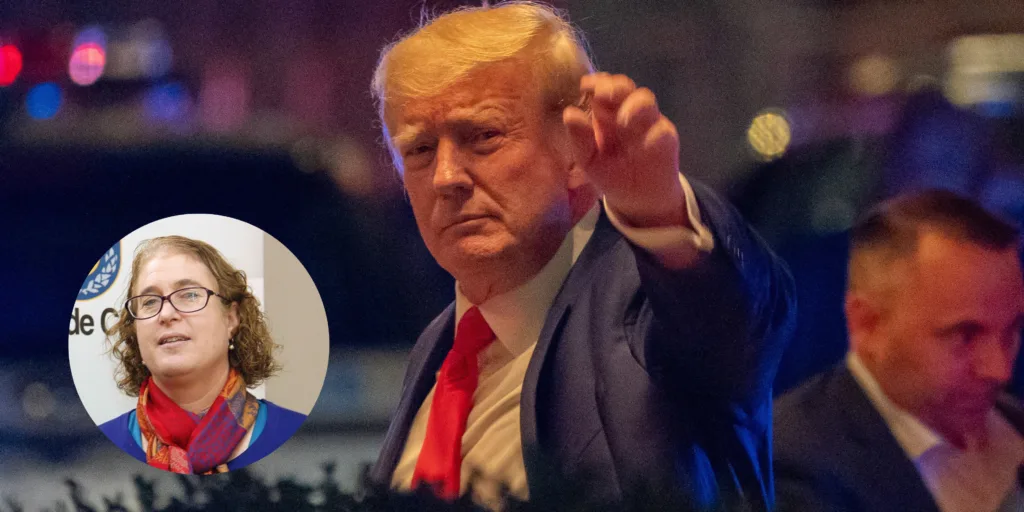 Politóloga norteamericana y gobierno de Trump: avanza hacia un sistema iliberal y autocrático