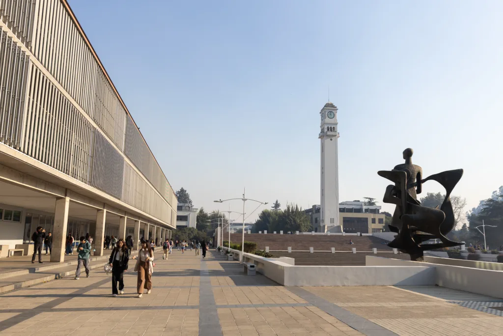 Plaza del Estudiante UdeC