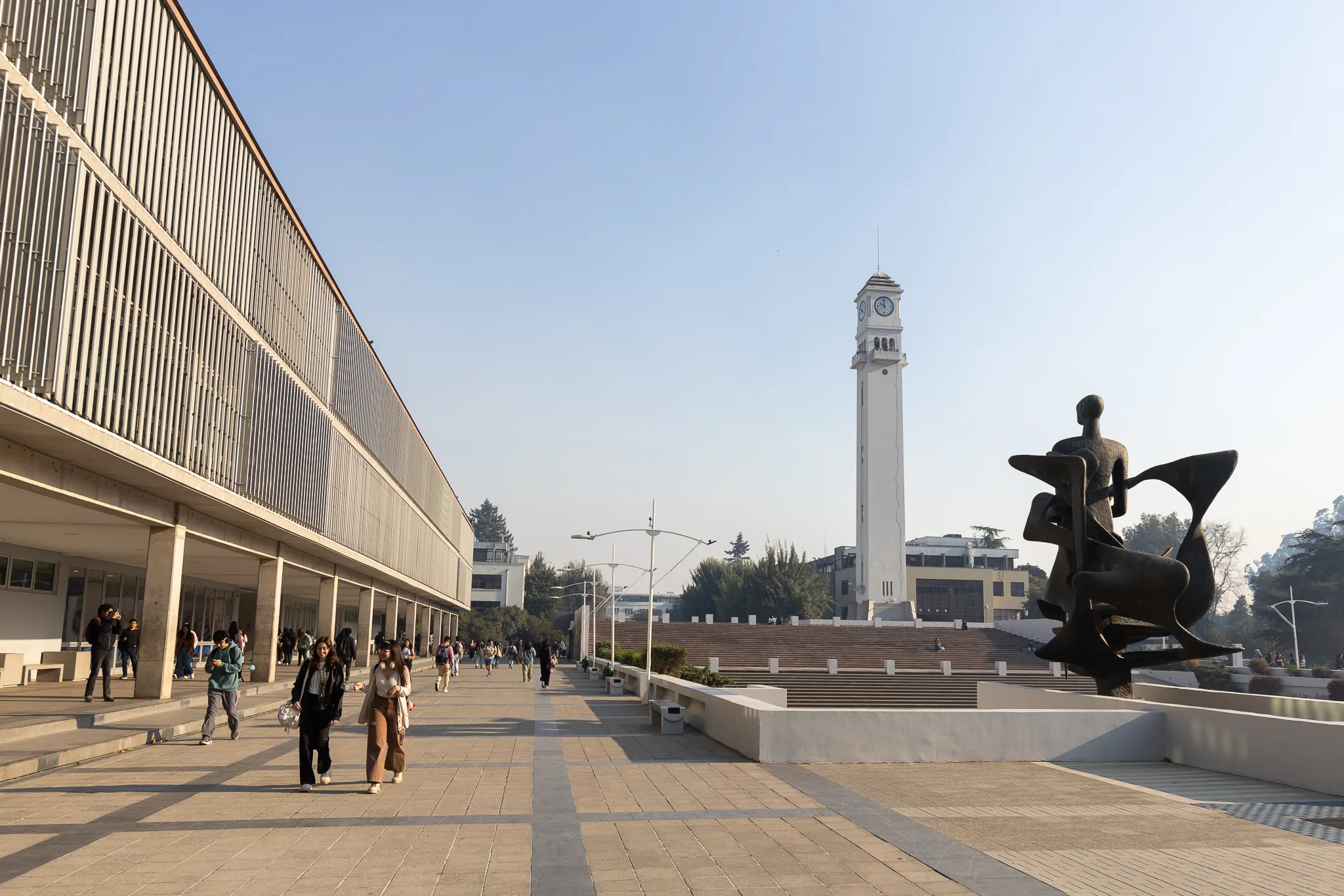 Plaza del Estudiante UdeC