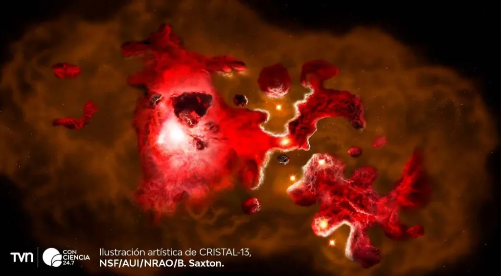 Astrónomos chilenos lideran estudio de las primeras galaxias del universo