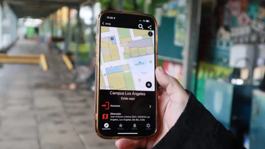 Lazarillo: la app usada por la UdeC en Los Ángeles para facilitar el desplazamiento de personas con discapacidad visual
