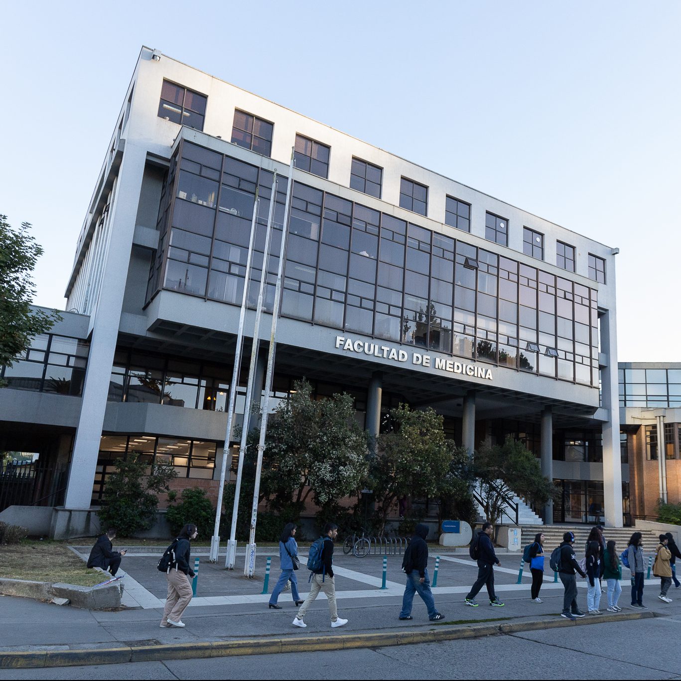 Edificio de la Facultad de Medicina UdeC