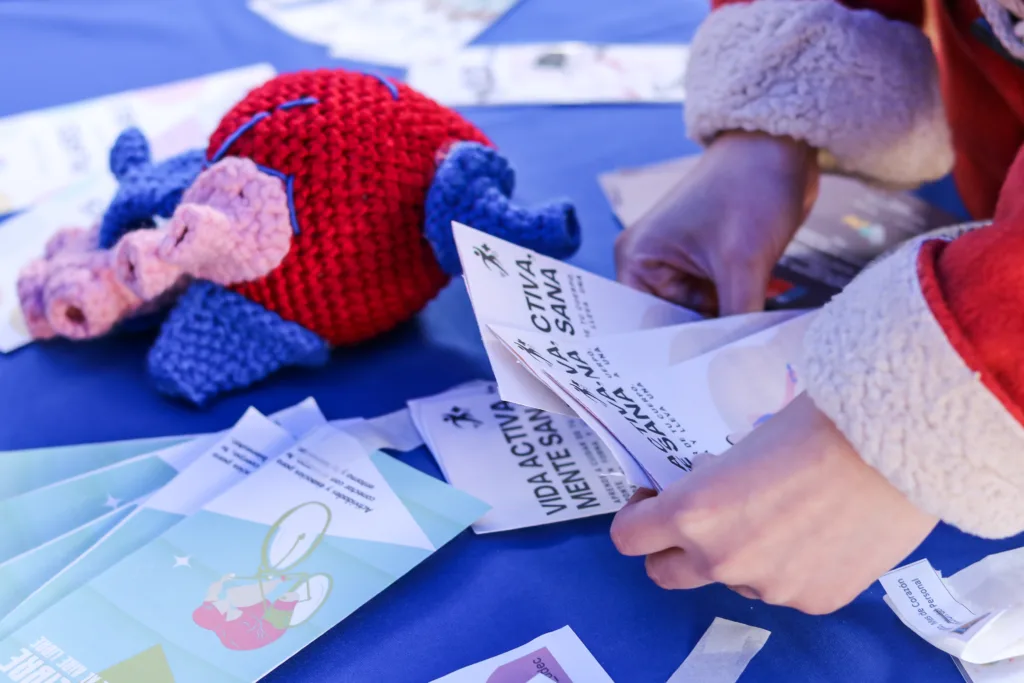 Prevención y autocuidado: UdeC despliega actividades por el Mes del Corazón en sus tres campus