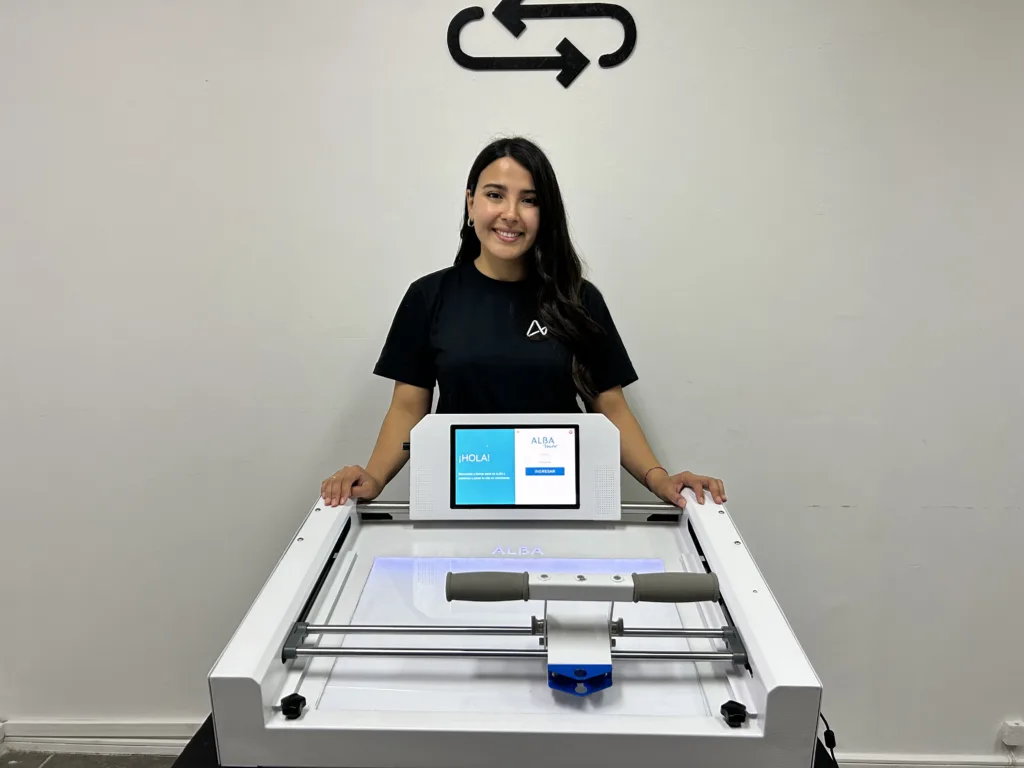 ALBA: La tecnología chilena que busca mejorar la rehabilitación motriz