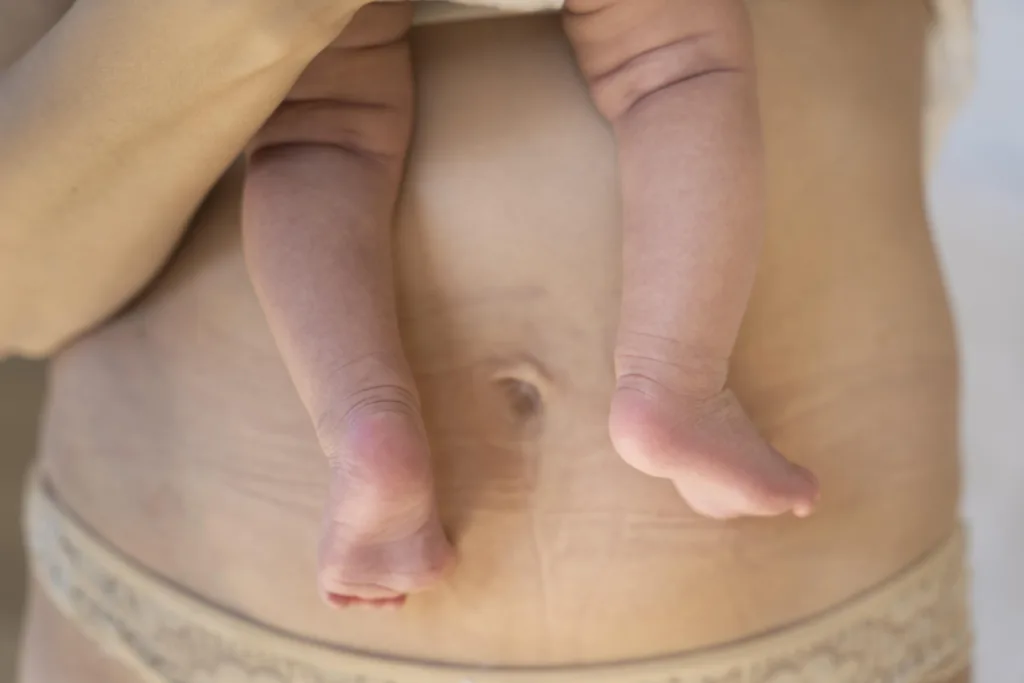 Puerperio madre bebé embarazo