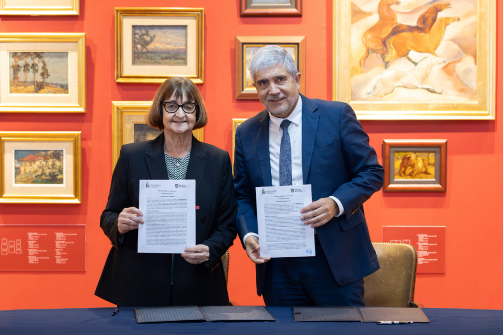 U. de Chile y U. de Concepción firman convenio para potenciar el desarrollo cultural y la creación artística