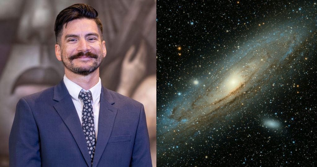 Astrónomo chileno publica histórico artículo en Nature sobre el comienzo del universo: «Es un honor»