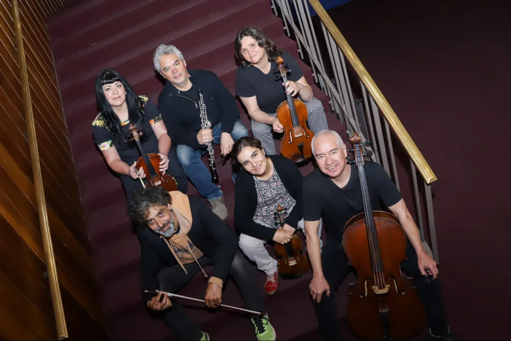 Concierto Entre Cuerdas y Saxo en Teatro UdeC
