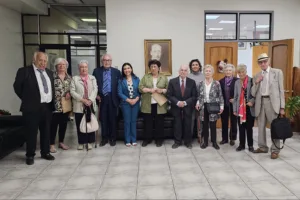 La generación de Medicina UdeC 1964 celebró 60 años de egreso