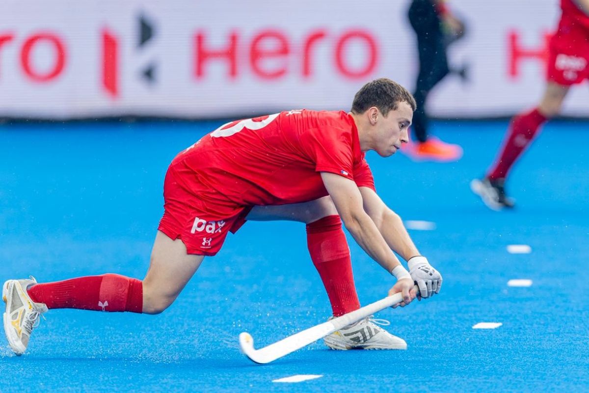 Estudiante UdeC participa en Mundial Junior de hockey césped