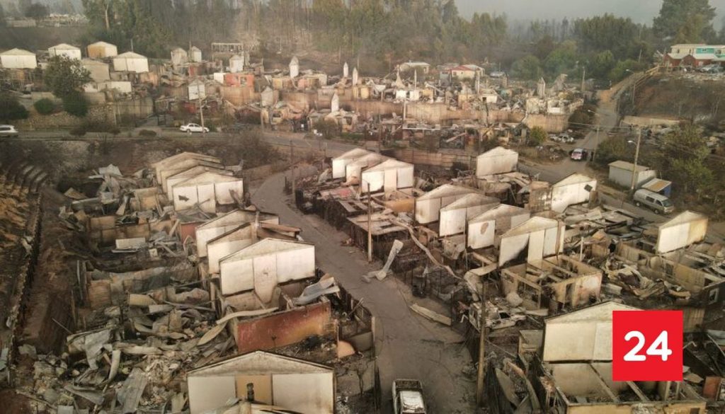 Tragedia en el Ñuble y Biobío: «Debemos desarrollar una cultura de incendios»
