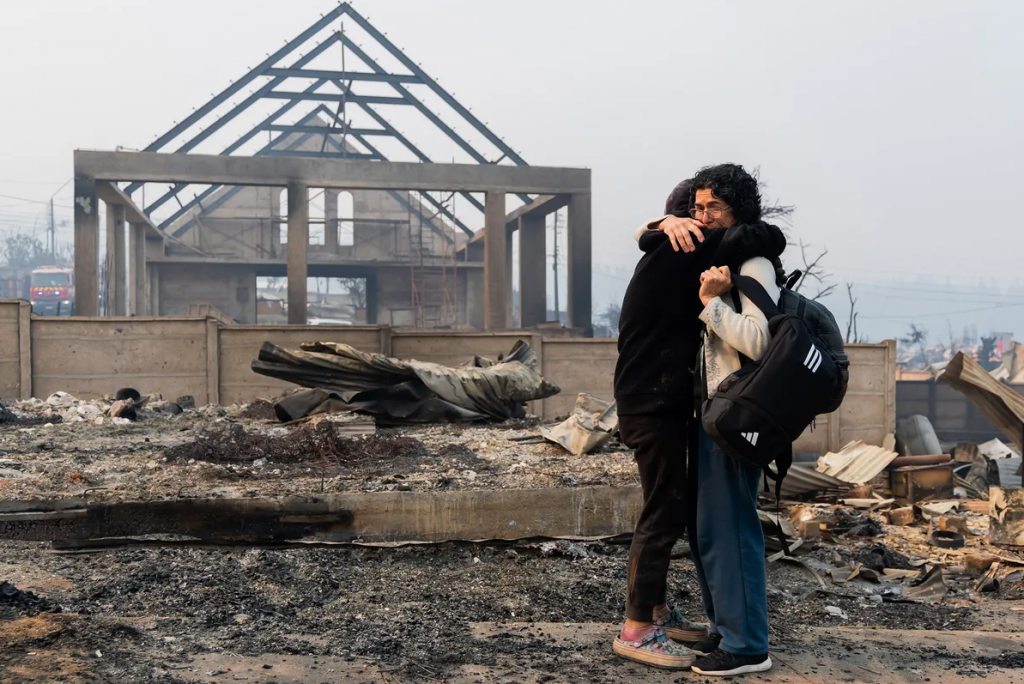 How Heat and a Megadrought Primed Chile for Devastating Wildfires
