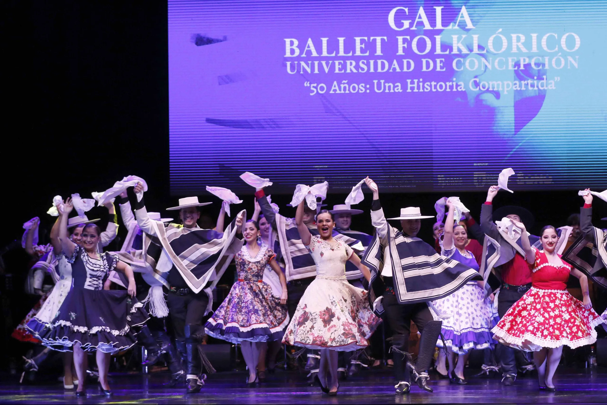 Gala 50 años BAFOUdeC