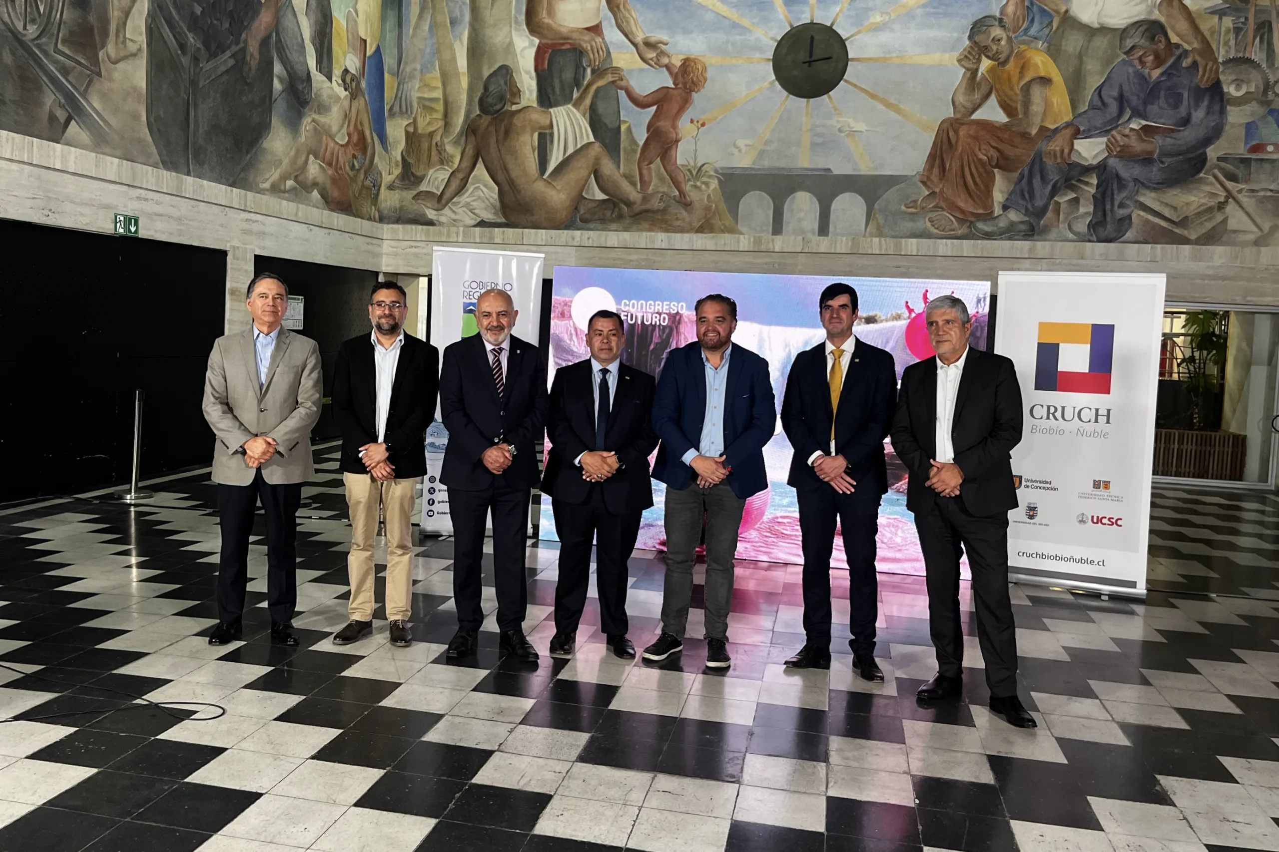 Congreso futuro Biobío 2026