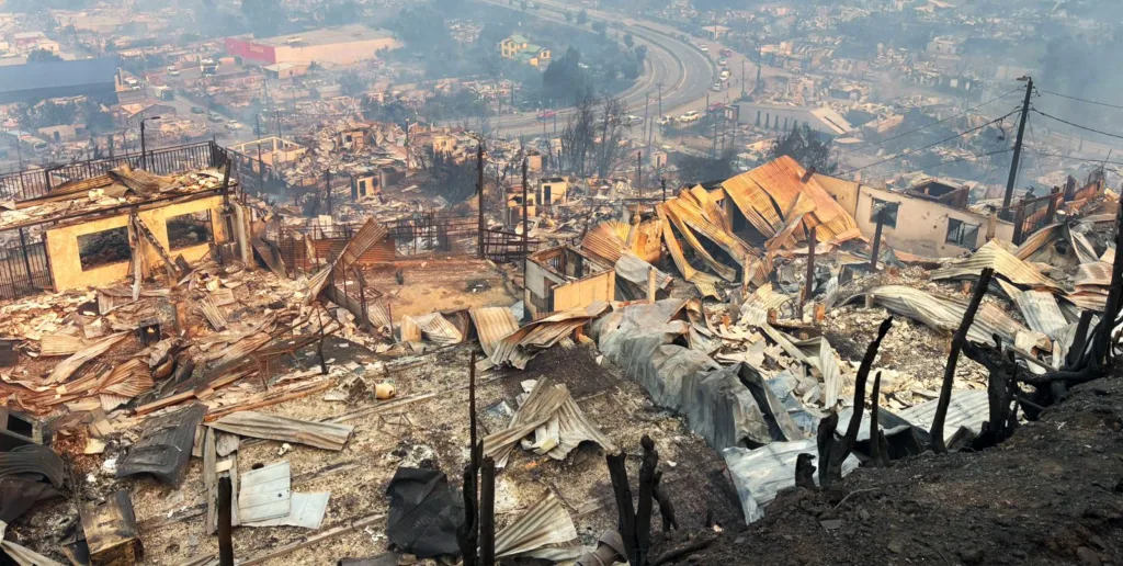 Incendios forestales: la urgencia invisible de la salud mental
