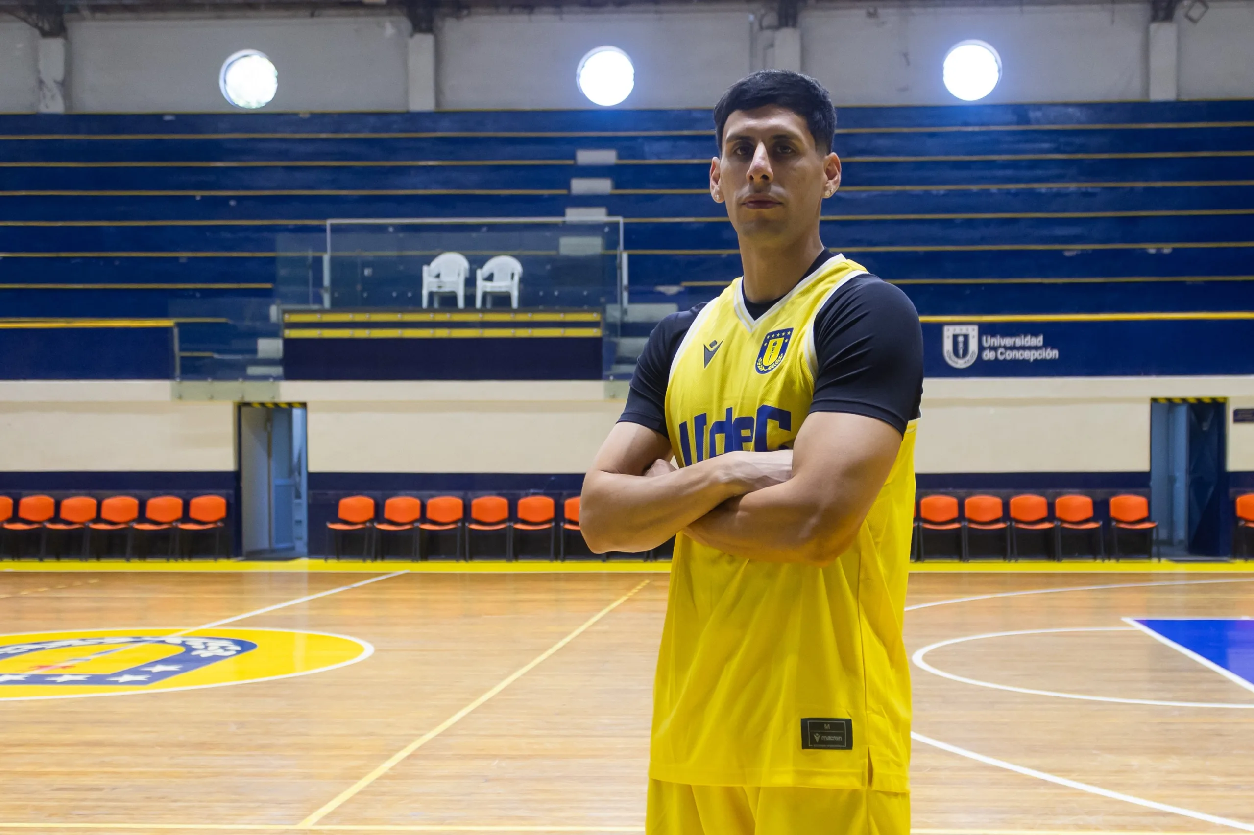 Nahuel Martínez Básquet UdeC