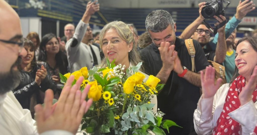 Jacqueline Sepúlveda es electa rectora de la Universidad de Concepción