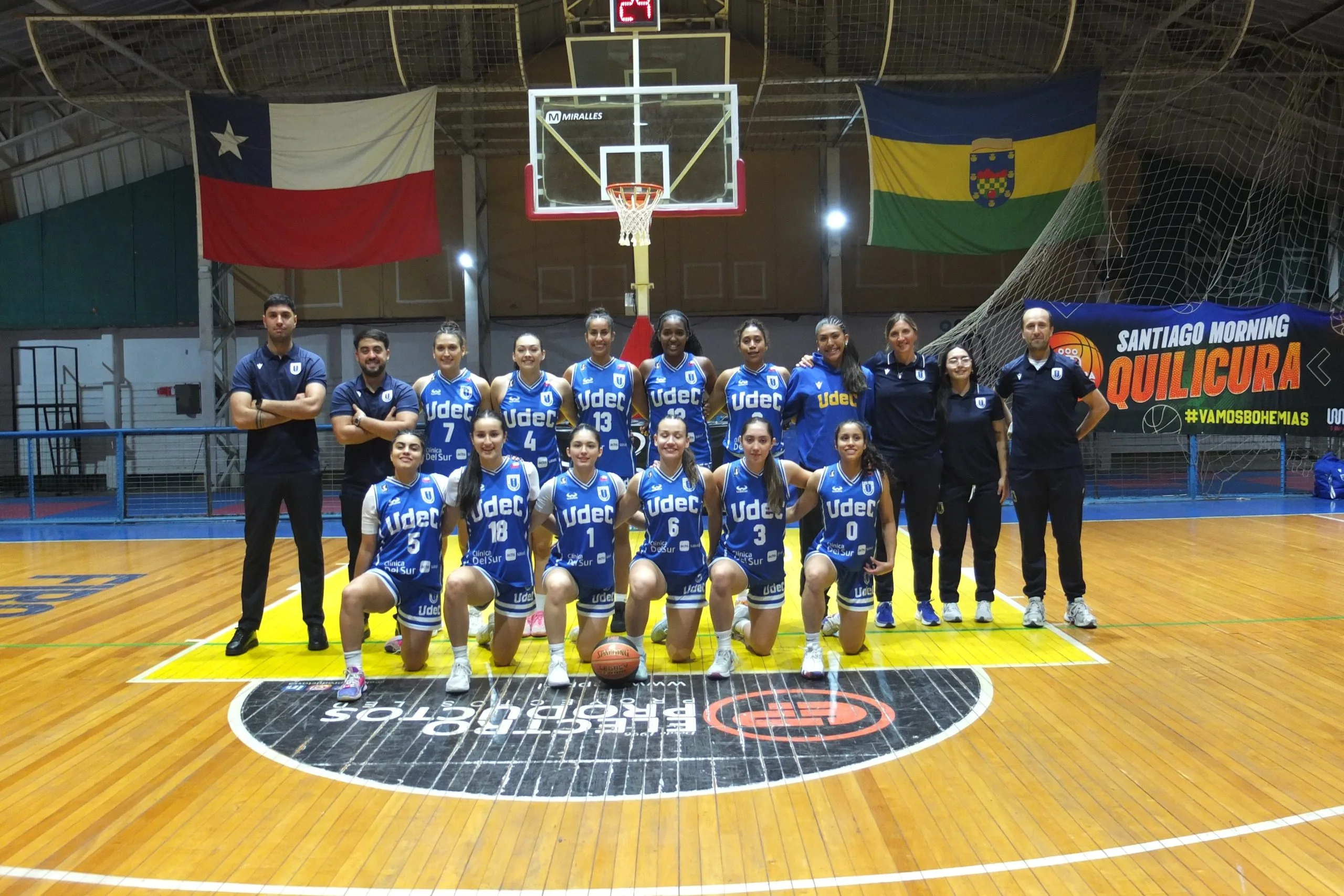 Básquet UdeC femenino debuta con amplia victoria en la Liga Nacional femenina