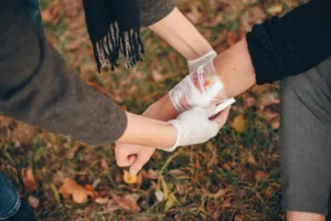 Hemofilia cuidado heridas sangrado