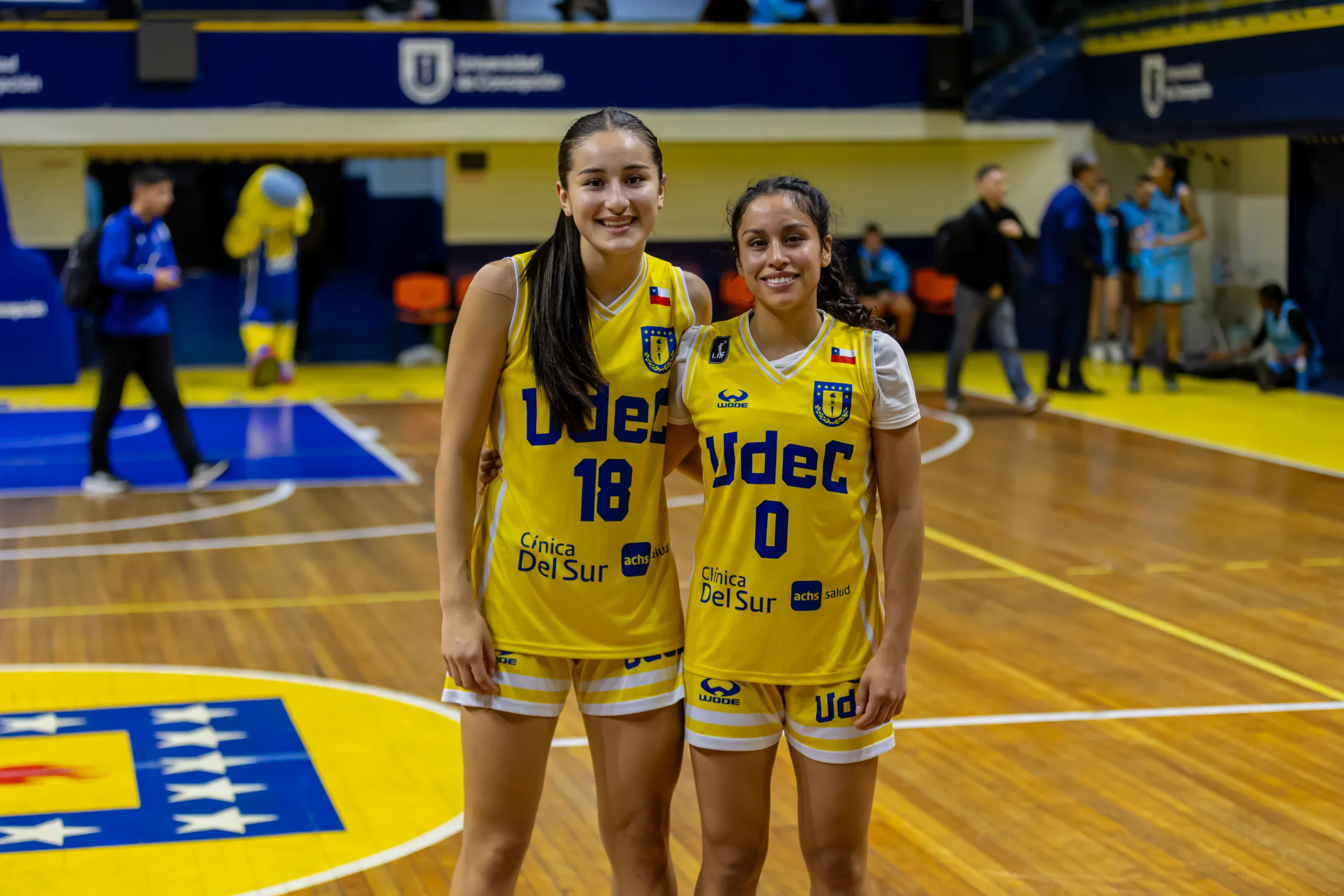 deportistas del Campanil integran Team Chile en los Juegos Suramericanos de la Juventud