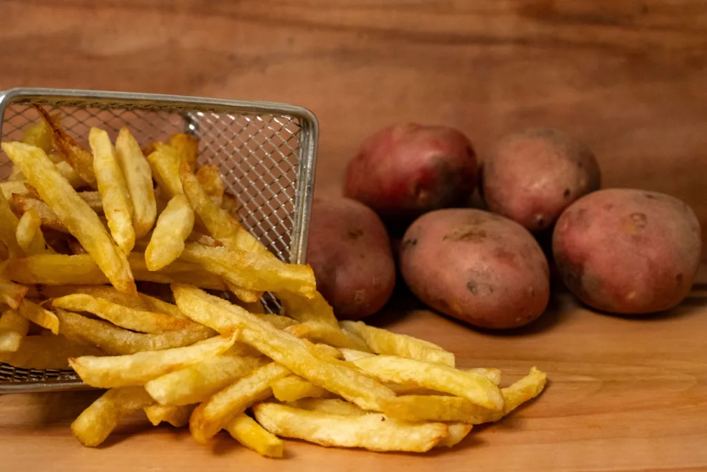 Papas fritas.
