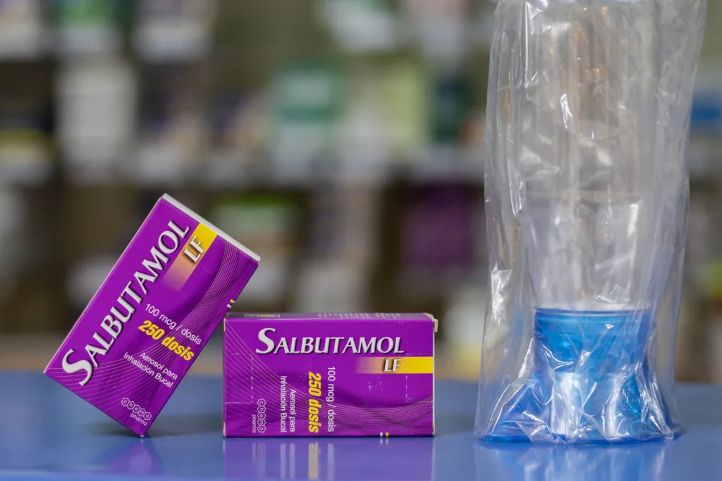 Medicamentos, Salbutamol, asma
