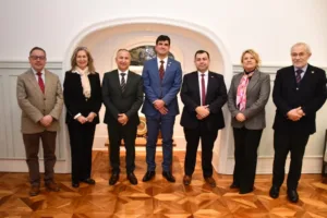 Directorio de la Red G9 sesionó en la UACh y lideró encuentro sobre los desafíos de la nueva Ley de Protección de Datos