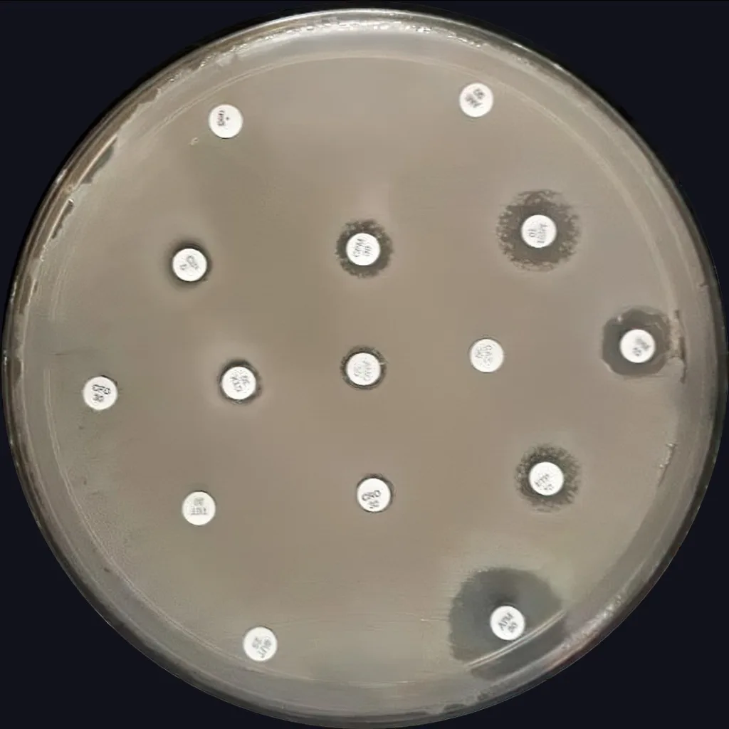 Pruebas de susceptibilidad a antibióticos