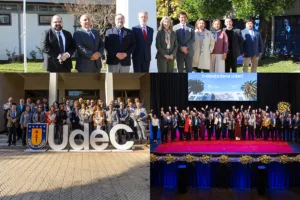 En su primera semana de gestión, Rectora Jacqueline Sepúlveda priorizó el encuentro con las comunidades de los tres campus UdeC