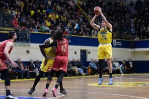 Equipo masculino de Básquet UdeC ya tiene fixture para el Torneo de Clausura