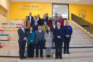 Mesa Regional de Formación Técnico Profesional inició trabajo colaborativo en dependencias del IP Virginio Gómez
