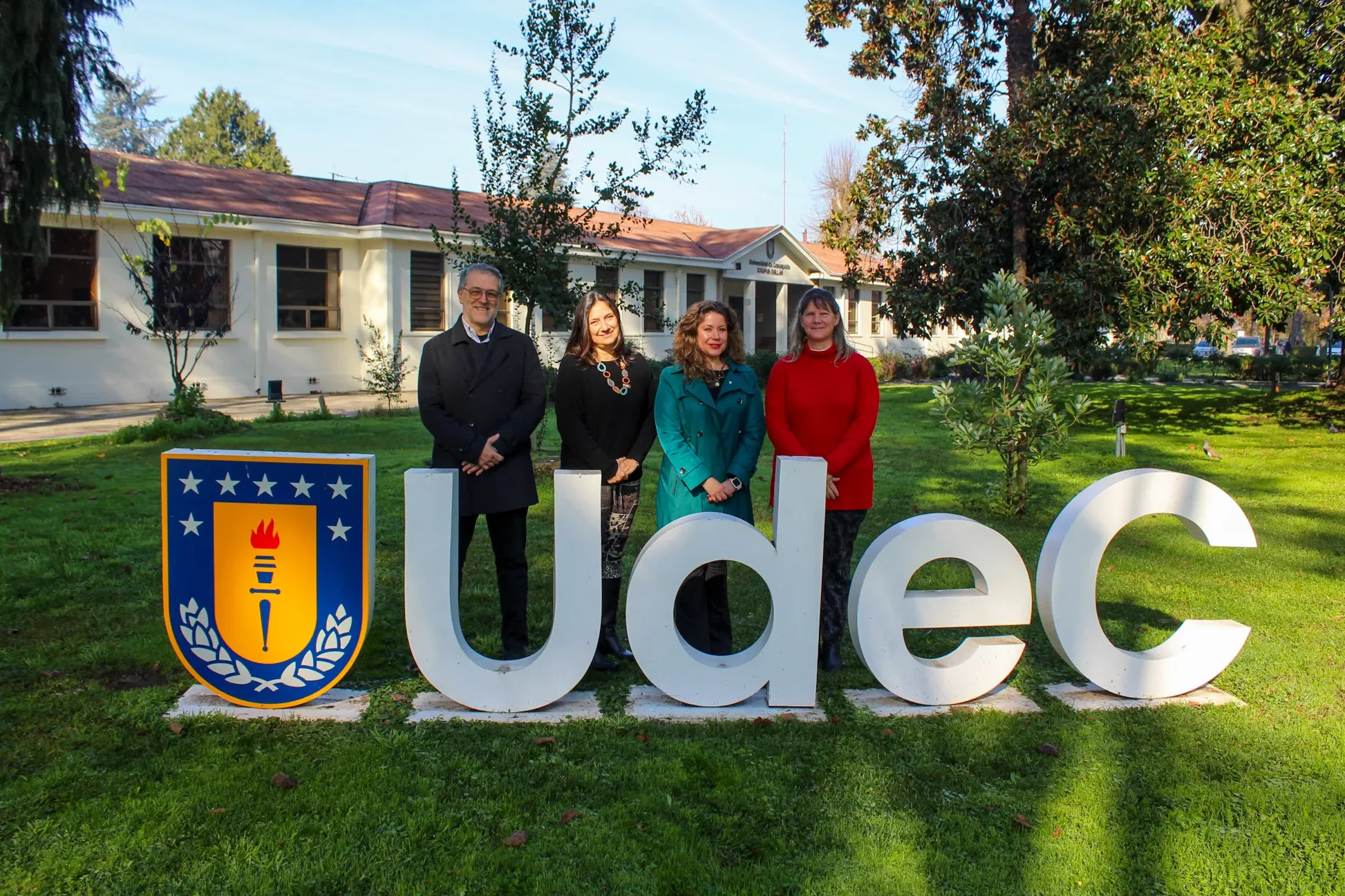Nuevas jefaturas en investigación y vinculación con el medio refuerzan gestión institucional en el Campus Chillán