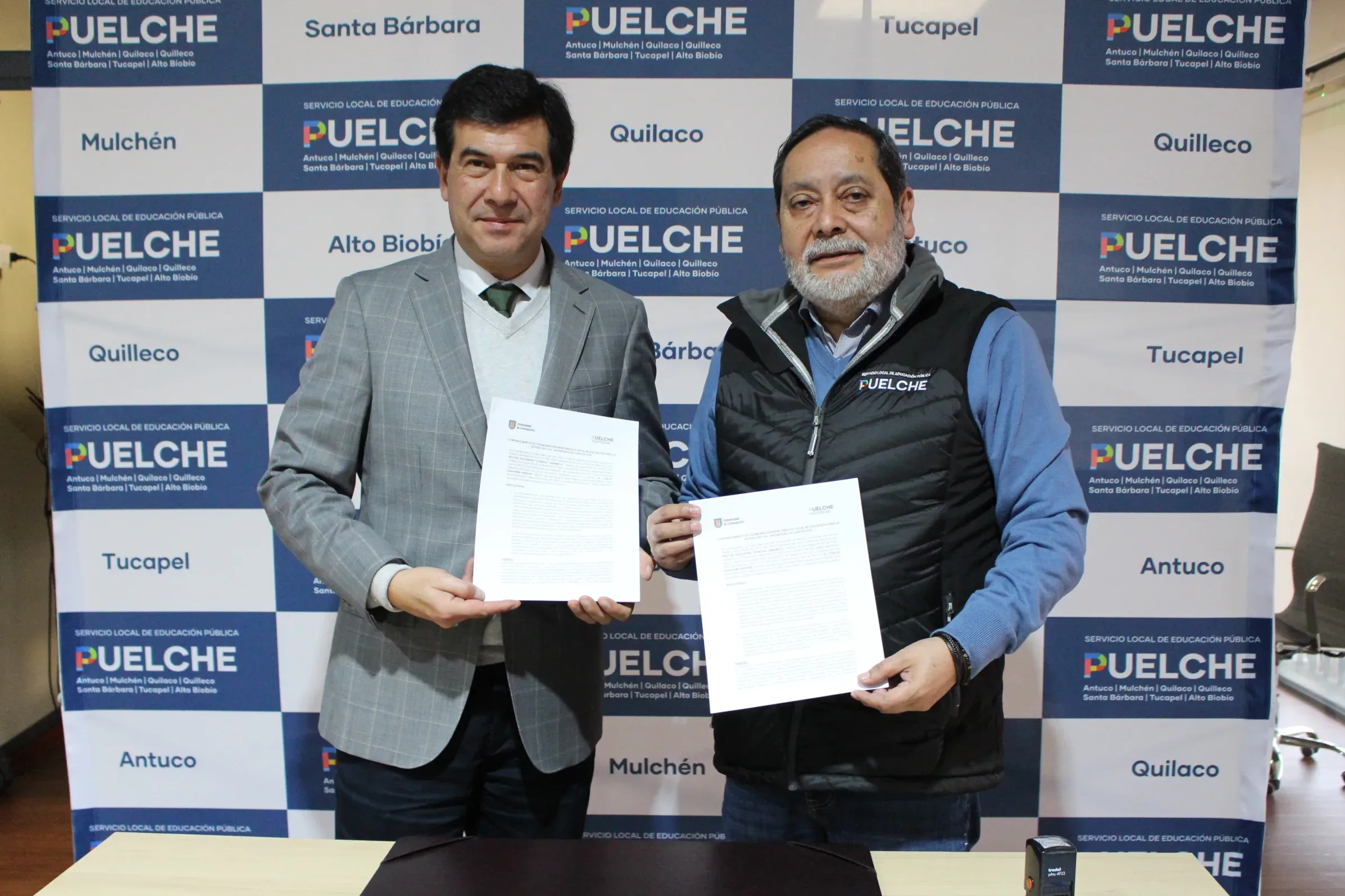 UdeC y SLEP Puelche