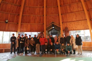Experiencia en terreno profundizó aprendizajes sobre comunidades pehuenche y conflictos socioambientales
