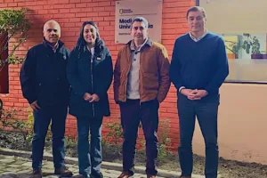 Mediación Universitaria UdeC comparte buenas prácticas con delegación de la Universidad Católica del Norte