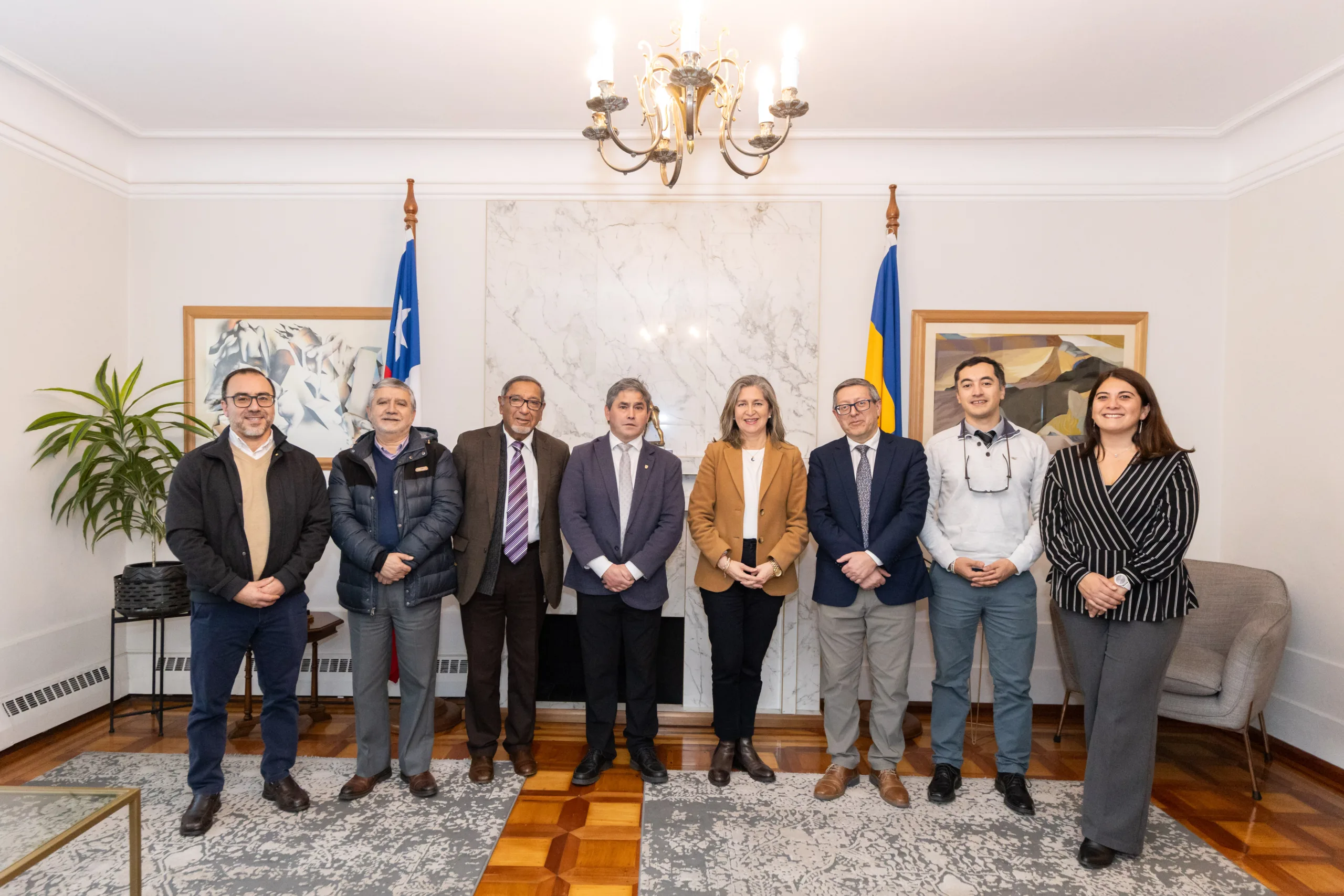 Ciencia 2030 comparte avances y proyecciones con nueva administración universitaria