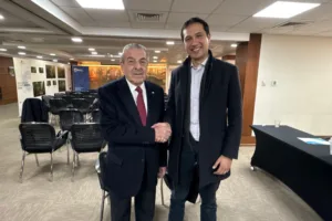 José Oliveros llega al directorio del Consejo de Políticas de Infraestructura: «La academia debe seguir abriéndose a los temas país”