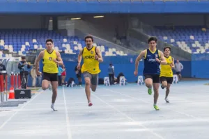 Selección de atletismo logró trece medallas en el primer encuentro de Torneo Adesup 2026