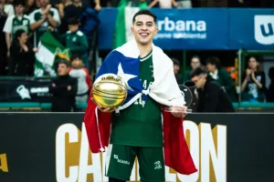 Sebastián Carrasco conquistó el básquetbol argentino y fue el MVP de las finales