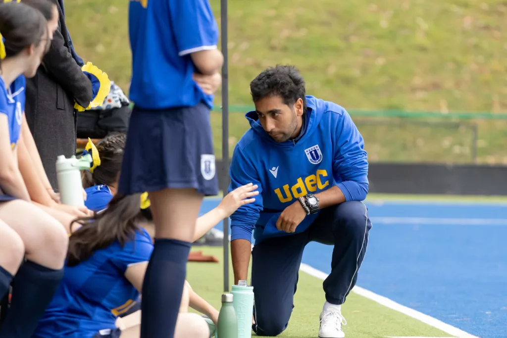 Juan Manuel Herrera adelanta la final del hockey femenino en la Liga Biobío: “Saldremos a ser protagonistas y a dejarlo todo”